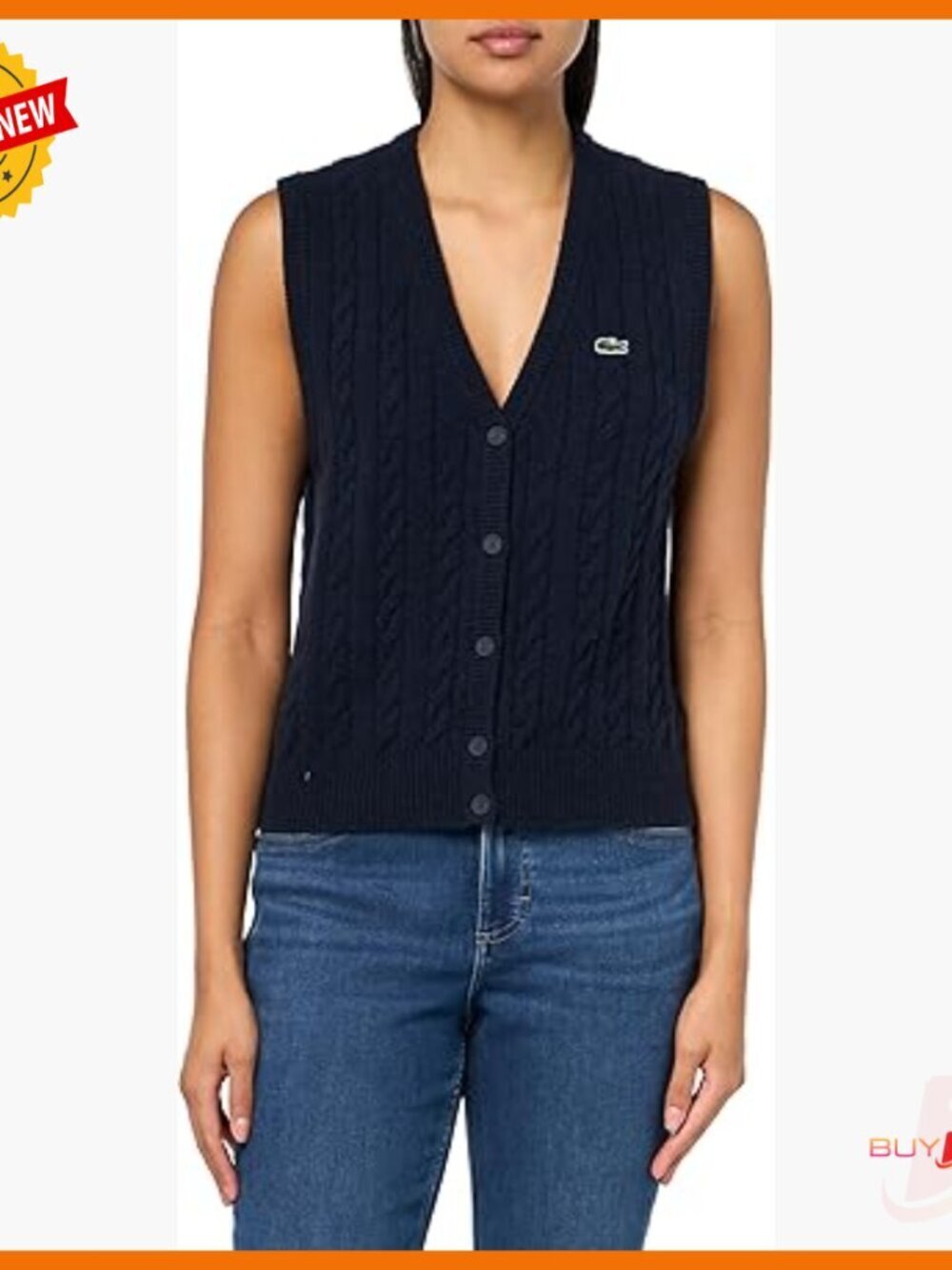 Sleeveless Cashmere Cardigan, Women's Knitwear, Winter Layering Piece